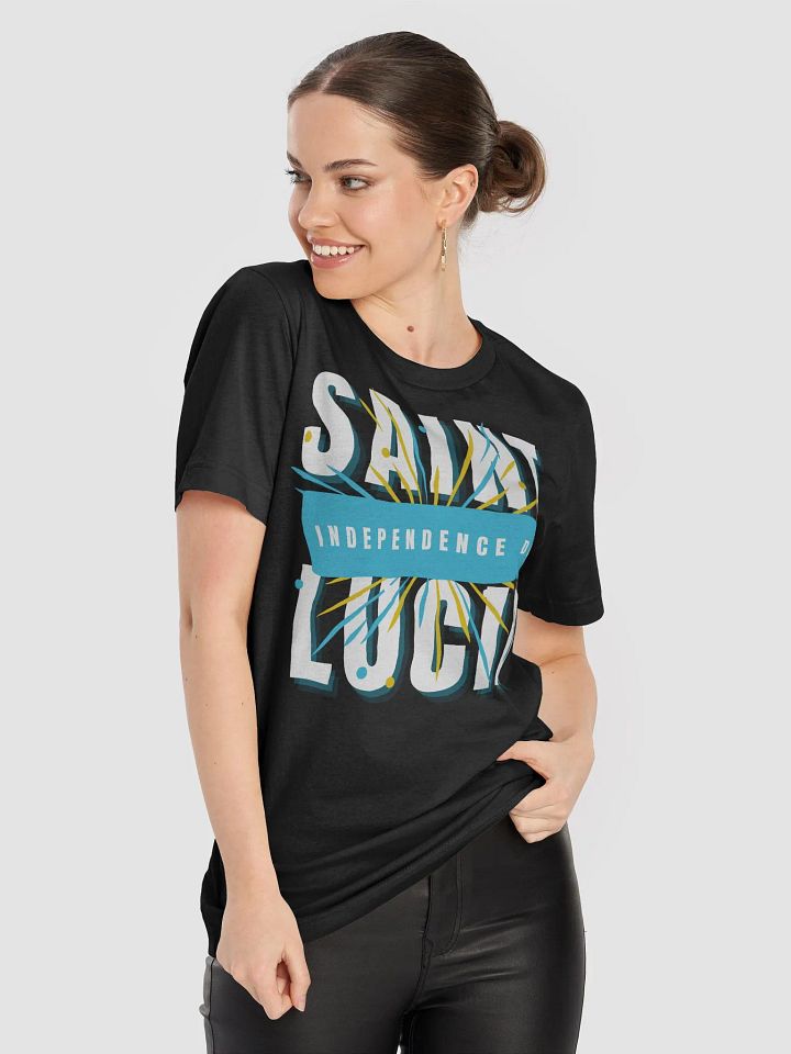 Saint Lucia Independence Day Celebration T-Shirt product image (2)