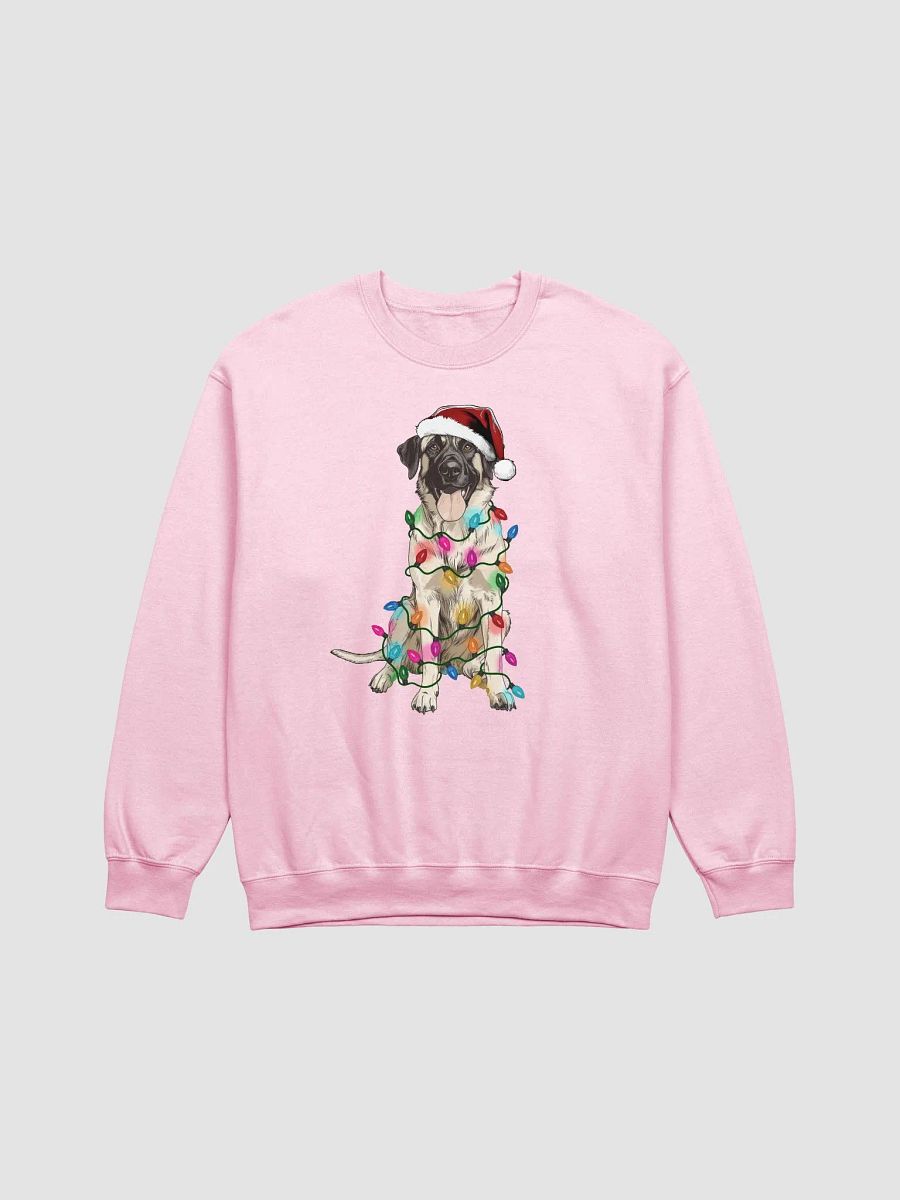 Funny Anatolian Shepherd Dog Christmas Sweatshirt product image (17)