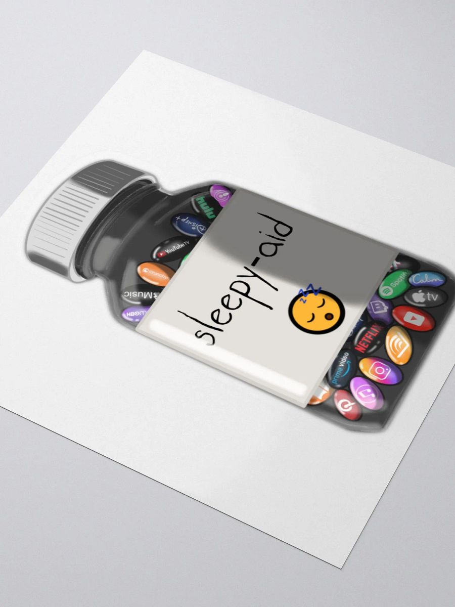 Sleepy-Aid Sticker product image (3)