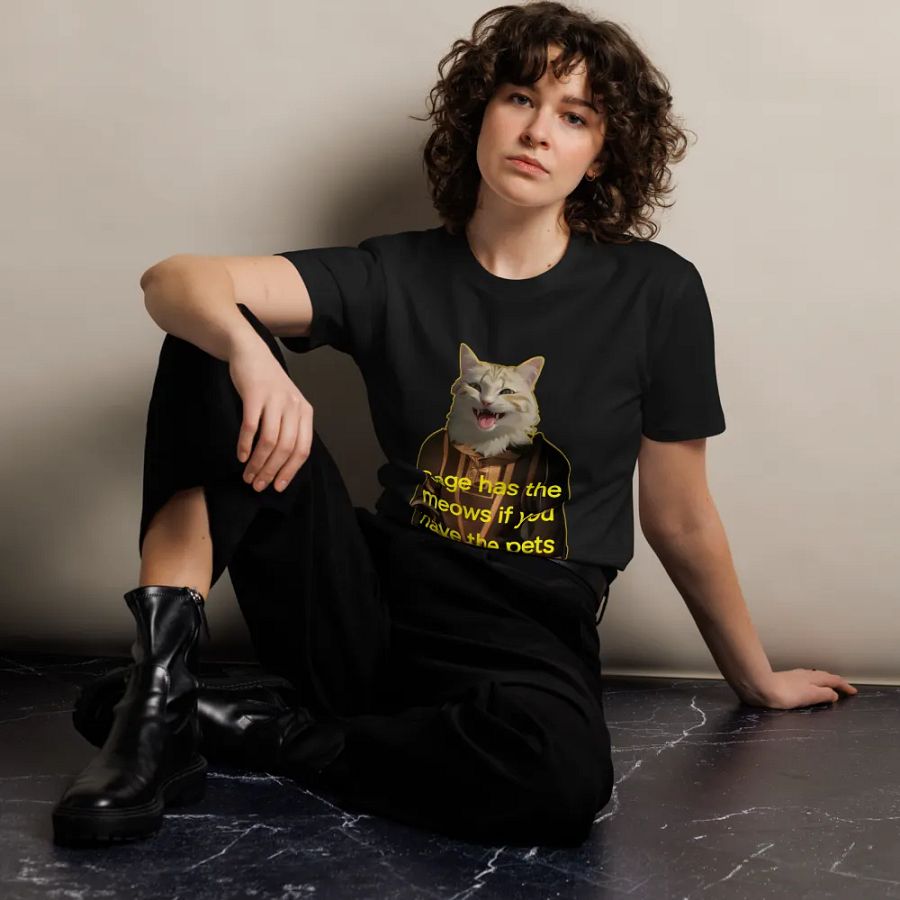 Sage Barter! Unisex T-Shirt product image (14)