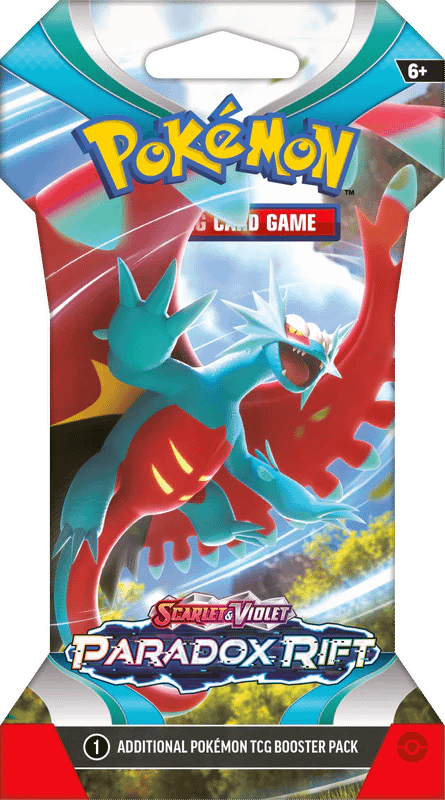 Pokémon TCG: Paradox Rift - Sleeved Blister product image (4)