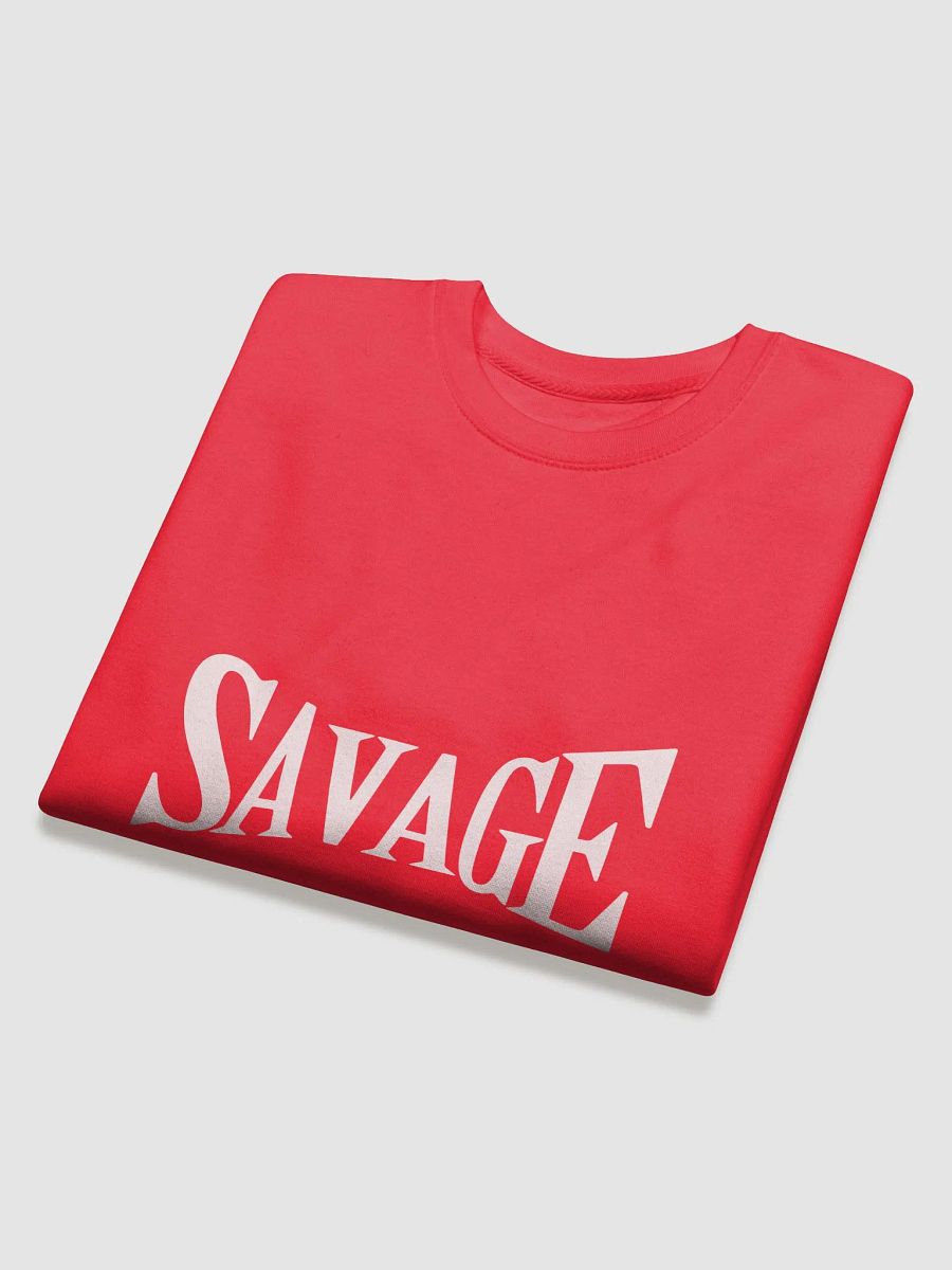 Savage Blocky Text Premium Sweatshirt product image (20)