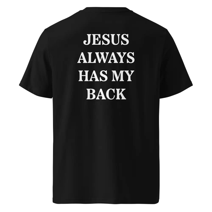 Jesus Always Has My Back | Shirt product image (2)