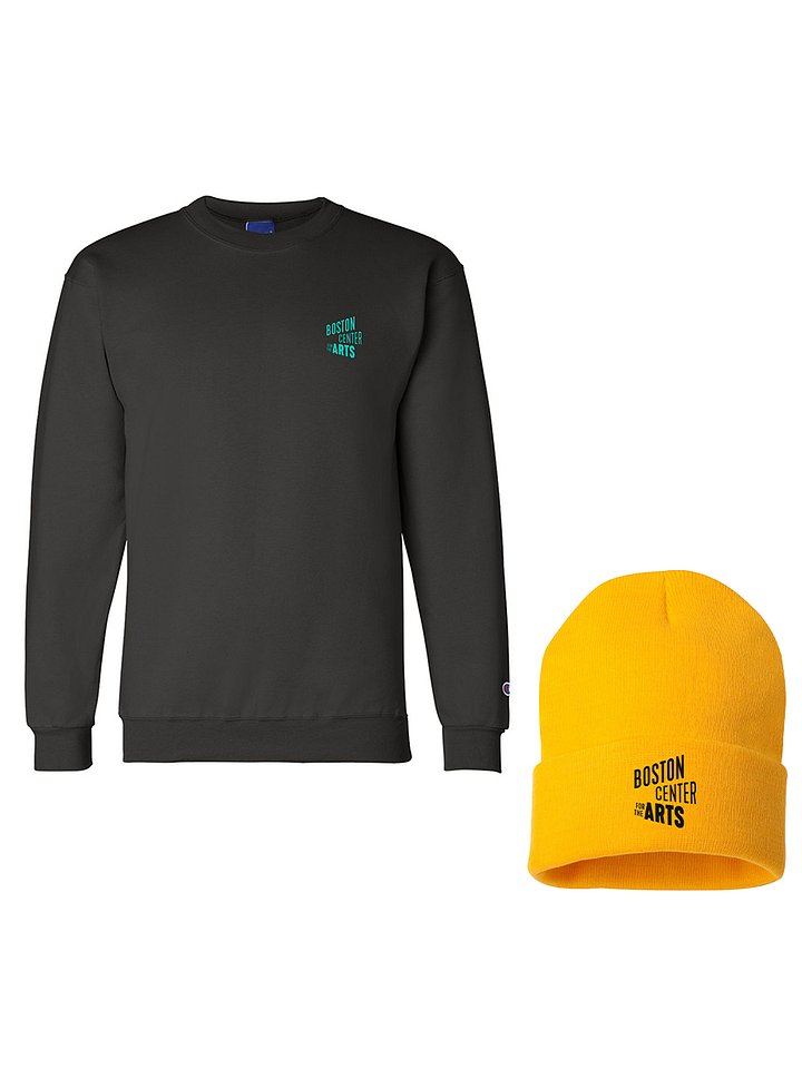 Powerblend Sweatshirt x Beanie Bundle product image (1)