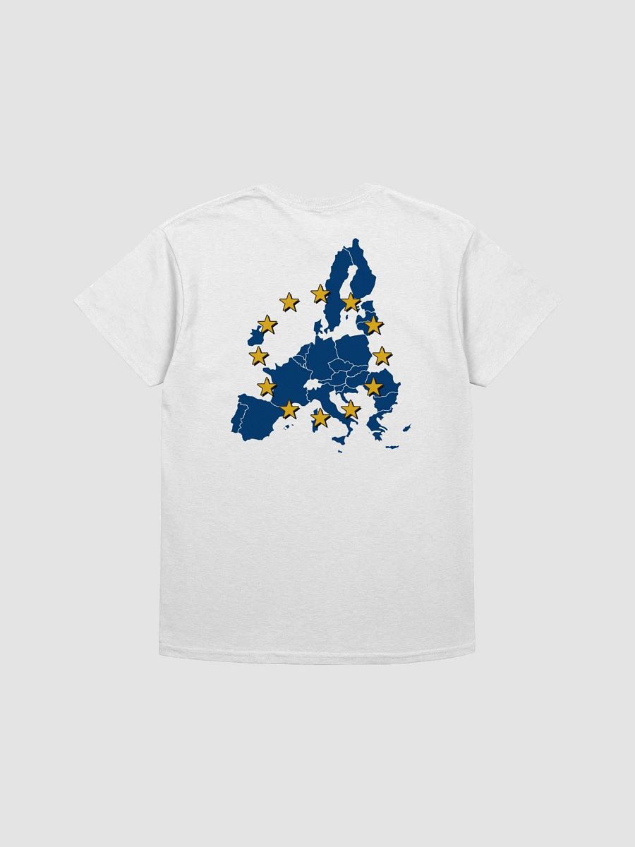 Heavy T-Shirt - In Varietate, Concordia & EU Map - White & Variants product image (1)
