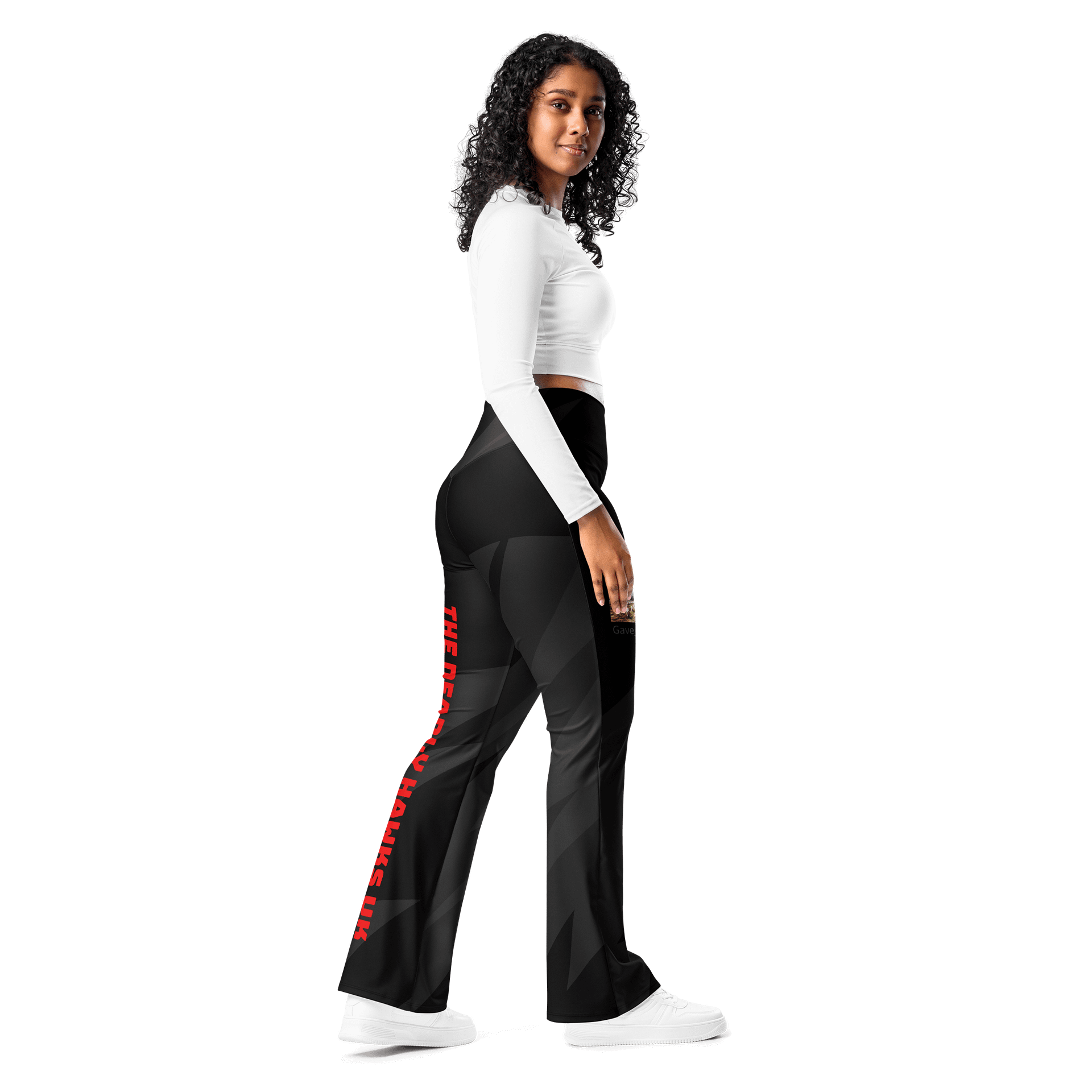 Grave_Yard_King Flare Leggings product image (5)
