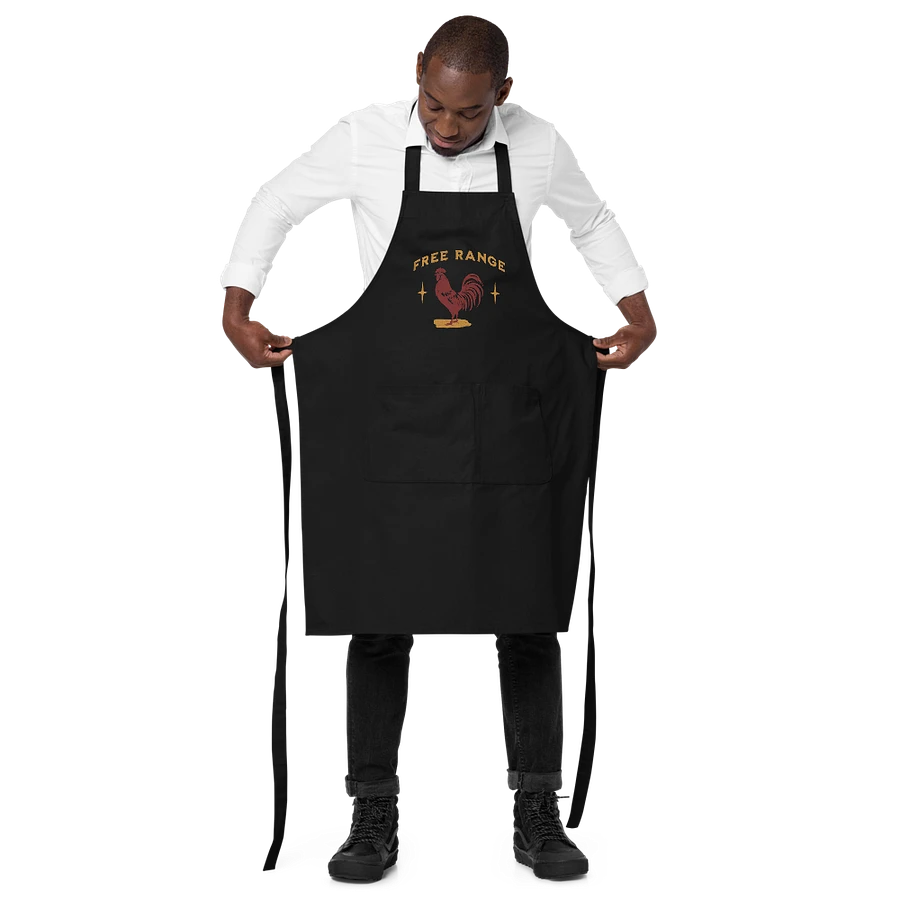 Free Range Cotton Twill Apron product image (5)