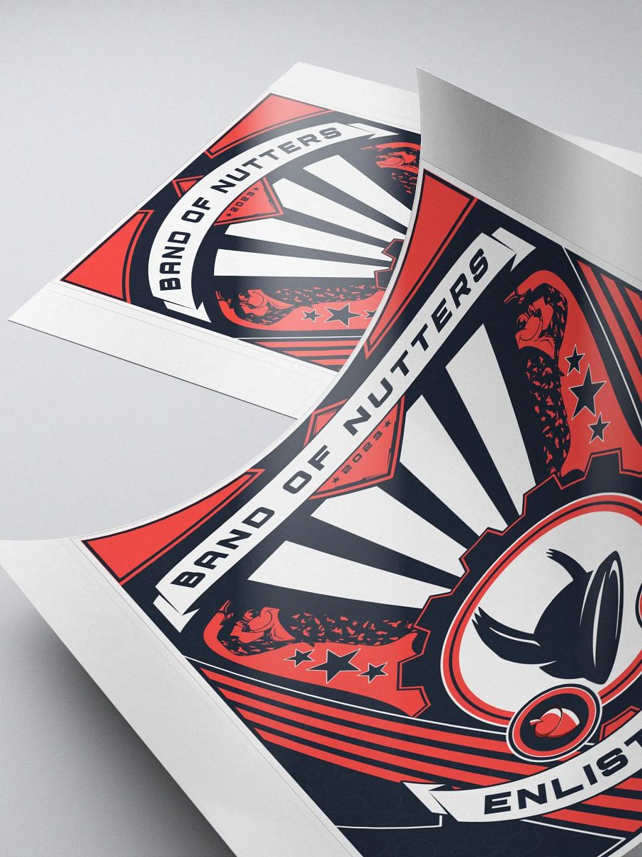 Enlist Today Sticker product image (4)