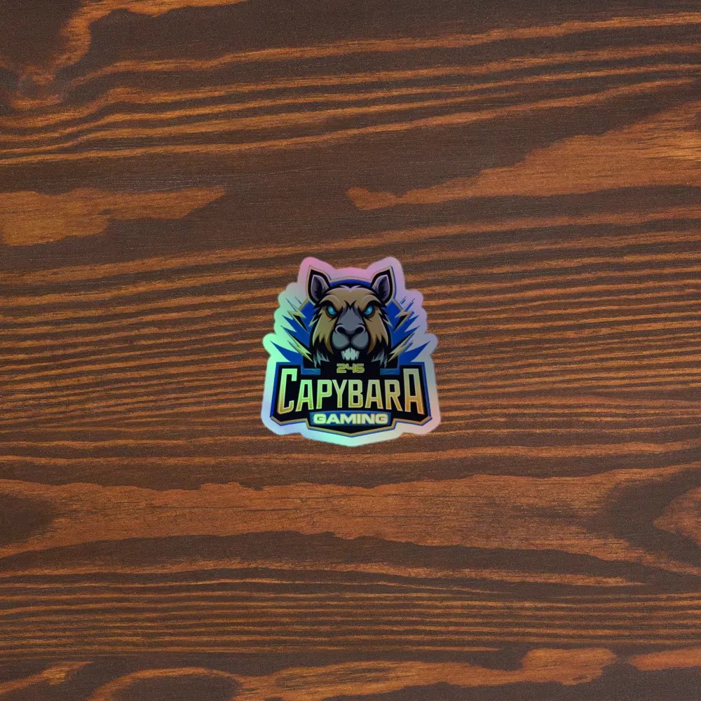 Capy Holograhic Logo product image (5)
