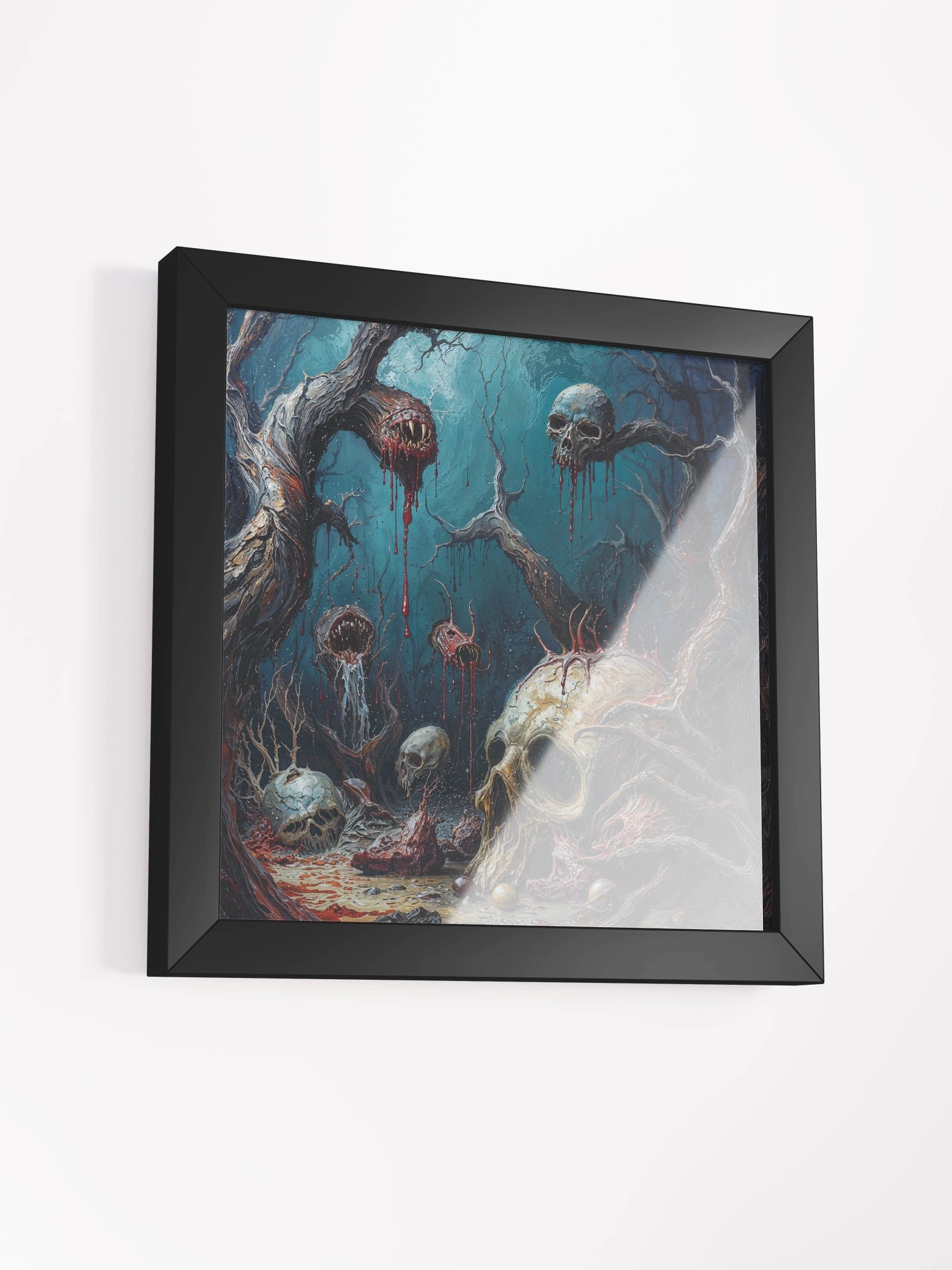 Forest of the Damned Framed Print product image (15)