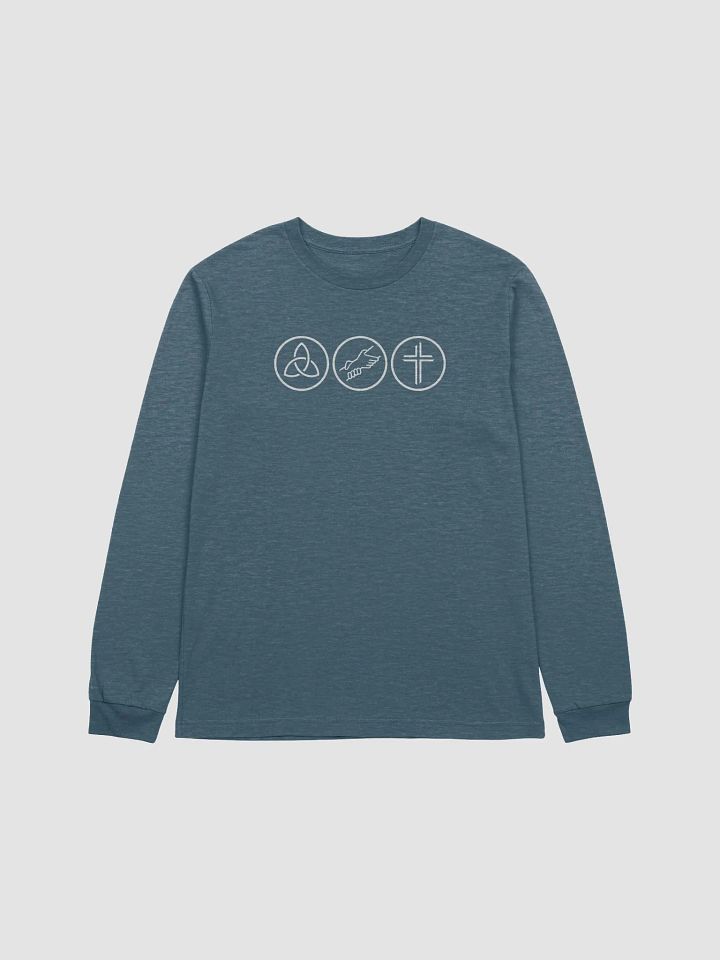 "Being Jesus" Longsleeve product image (1)