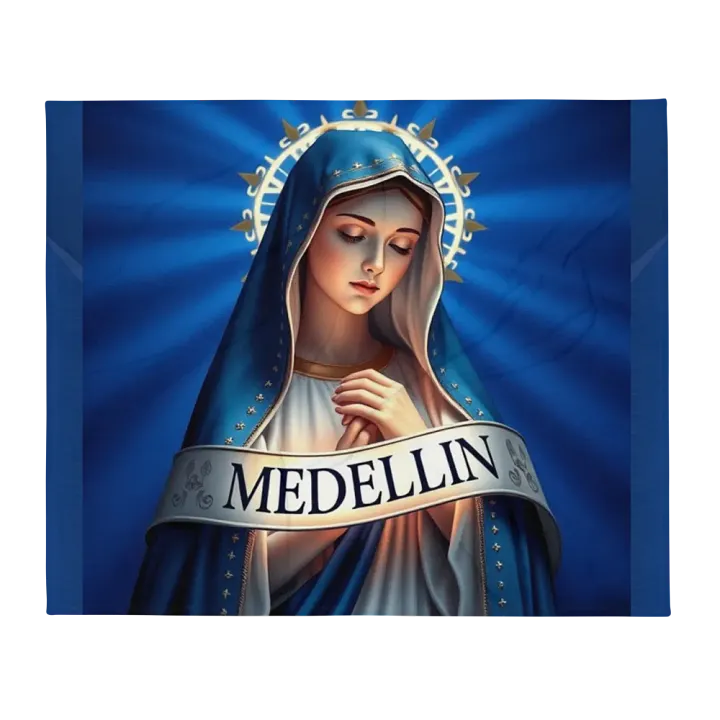 Divine Medellin Throw Blanket product image (2)