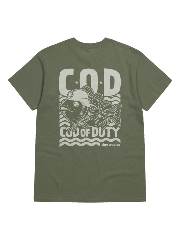 Cod of Duty | Tee product image (1)