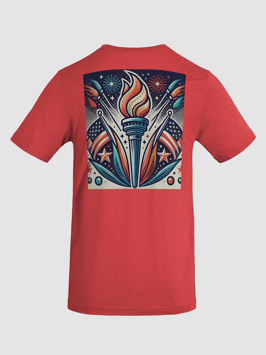 Patriotic Celebration Torch Tee product image (29)