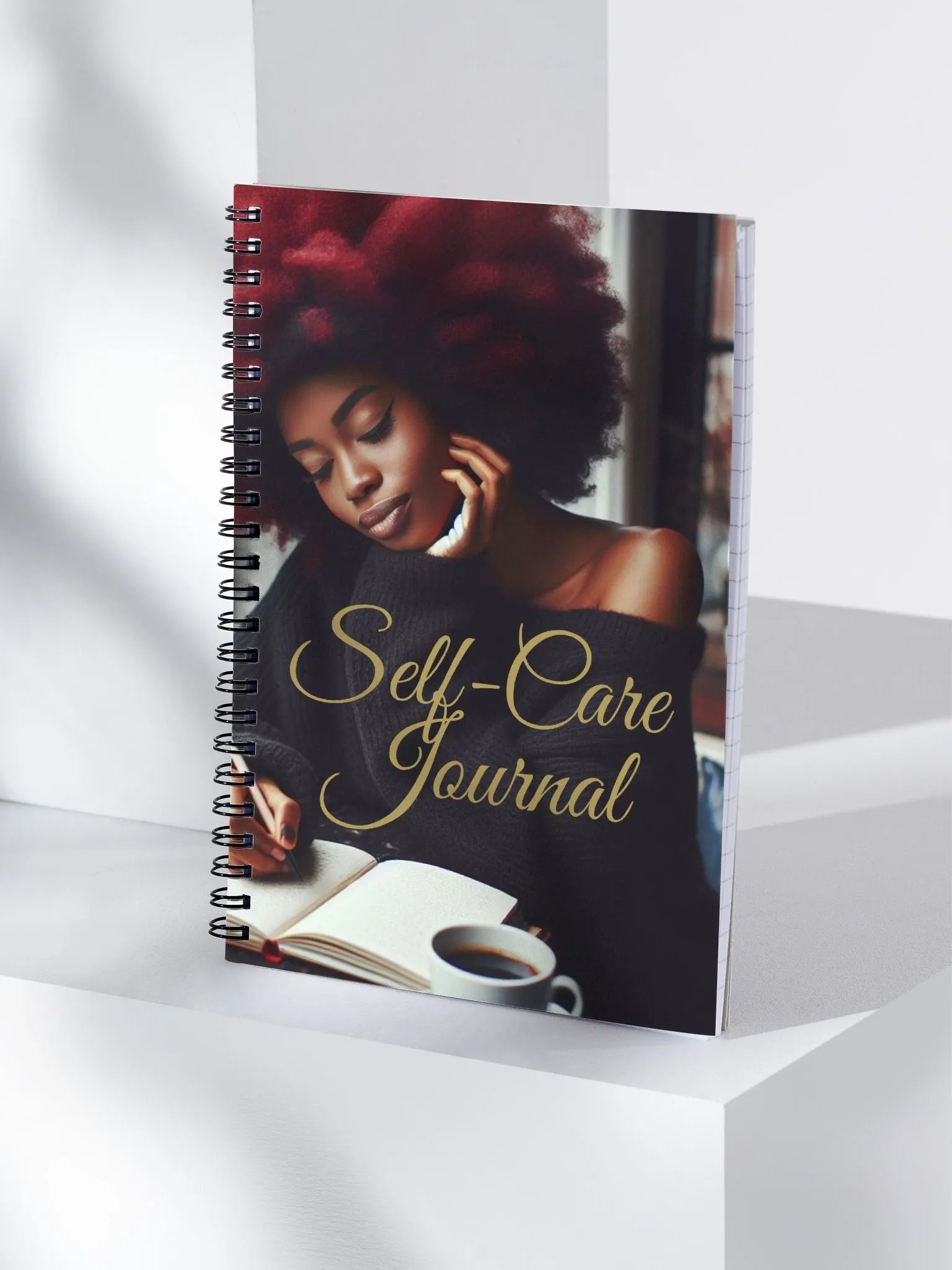 Self-Care Journal: The Journey Within product image (4)
