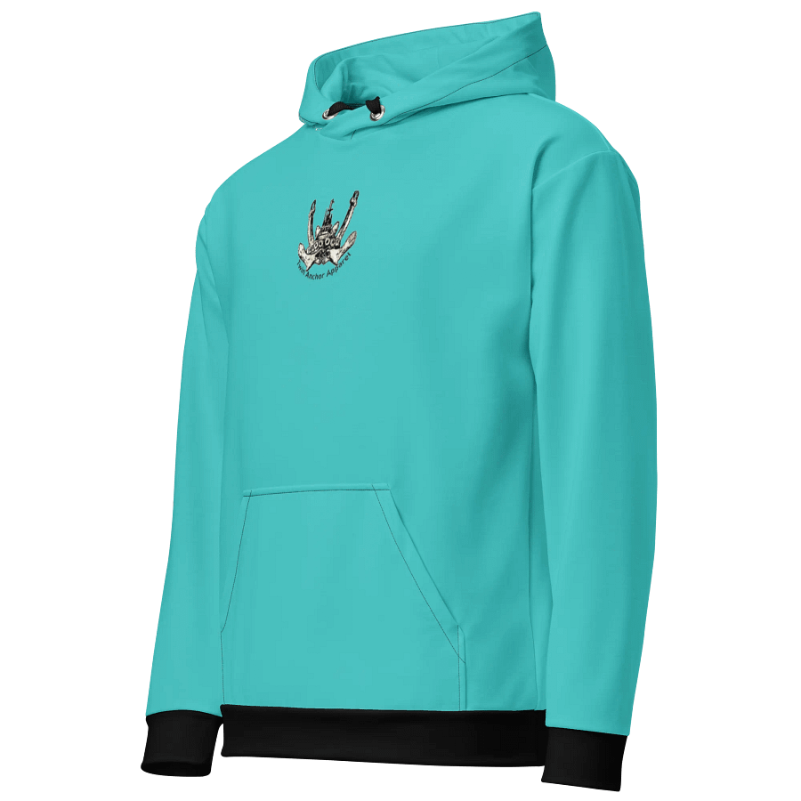 Turquoise Tug Millennium Triangle-Mt Raine- PNW Hoodie product image (3)