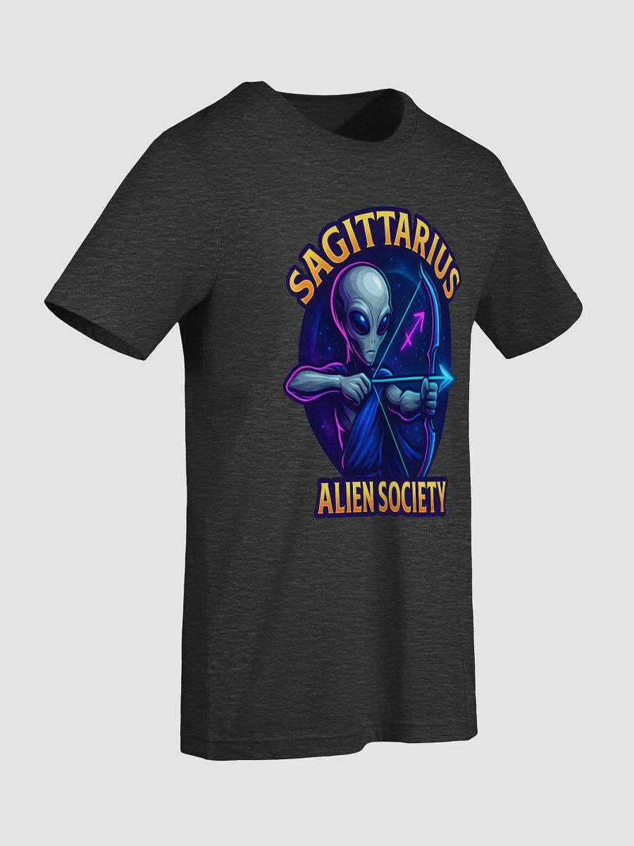 Glowing Sagittarius Alien Society T-Shirt product image (7)