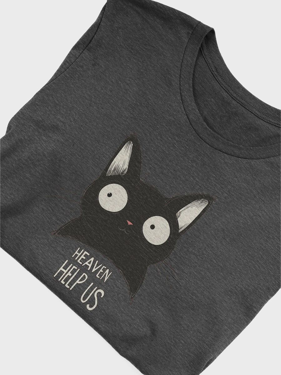 Wide-Eyed Kitty Heaven T-Shirt product image (15)