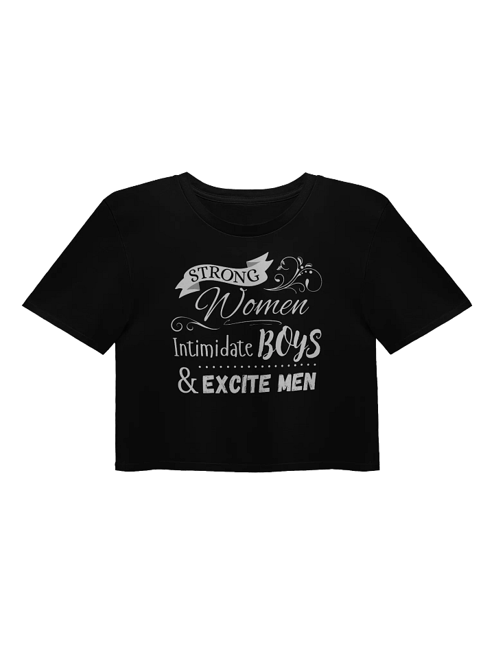 Strong Women Crop Top product image (1)