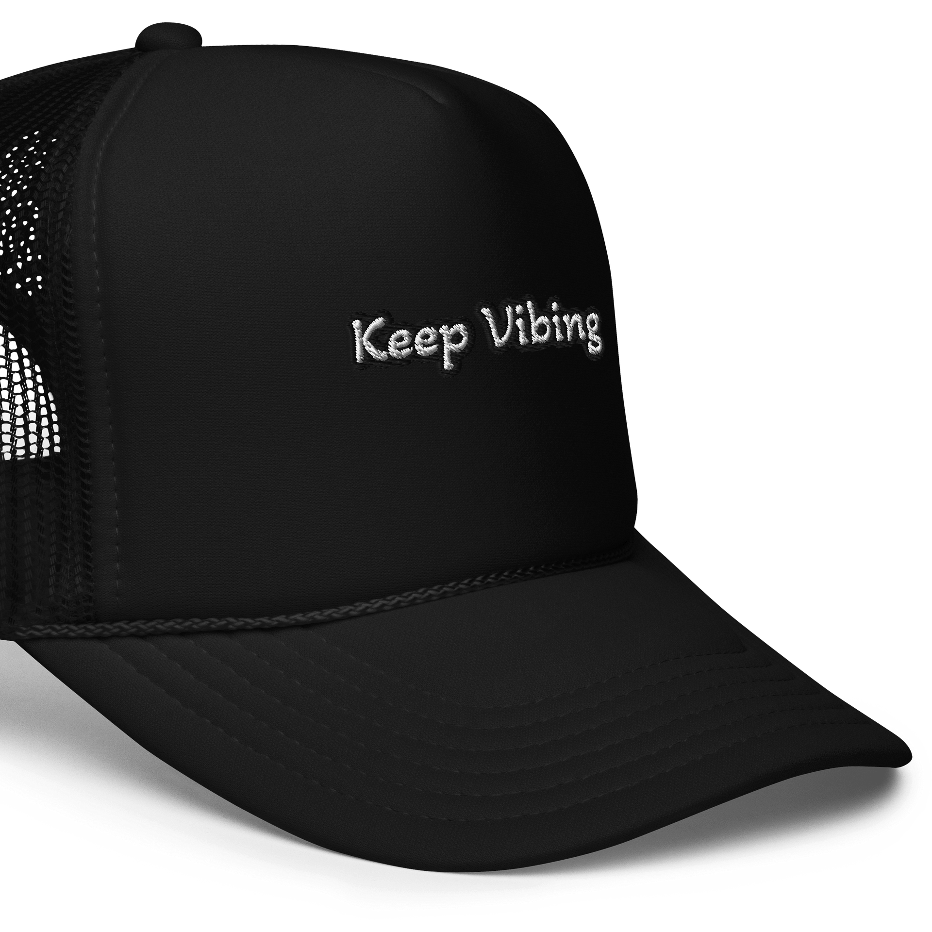 keep Vibing Foam Trucker Hat product image (5)