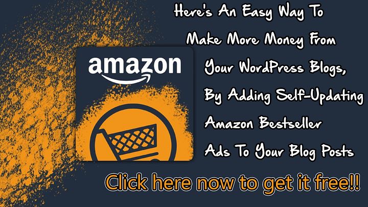 Wordpress AMCOM Pro- Amazon Money with Your WP Blog or Site product image (2)