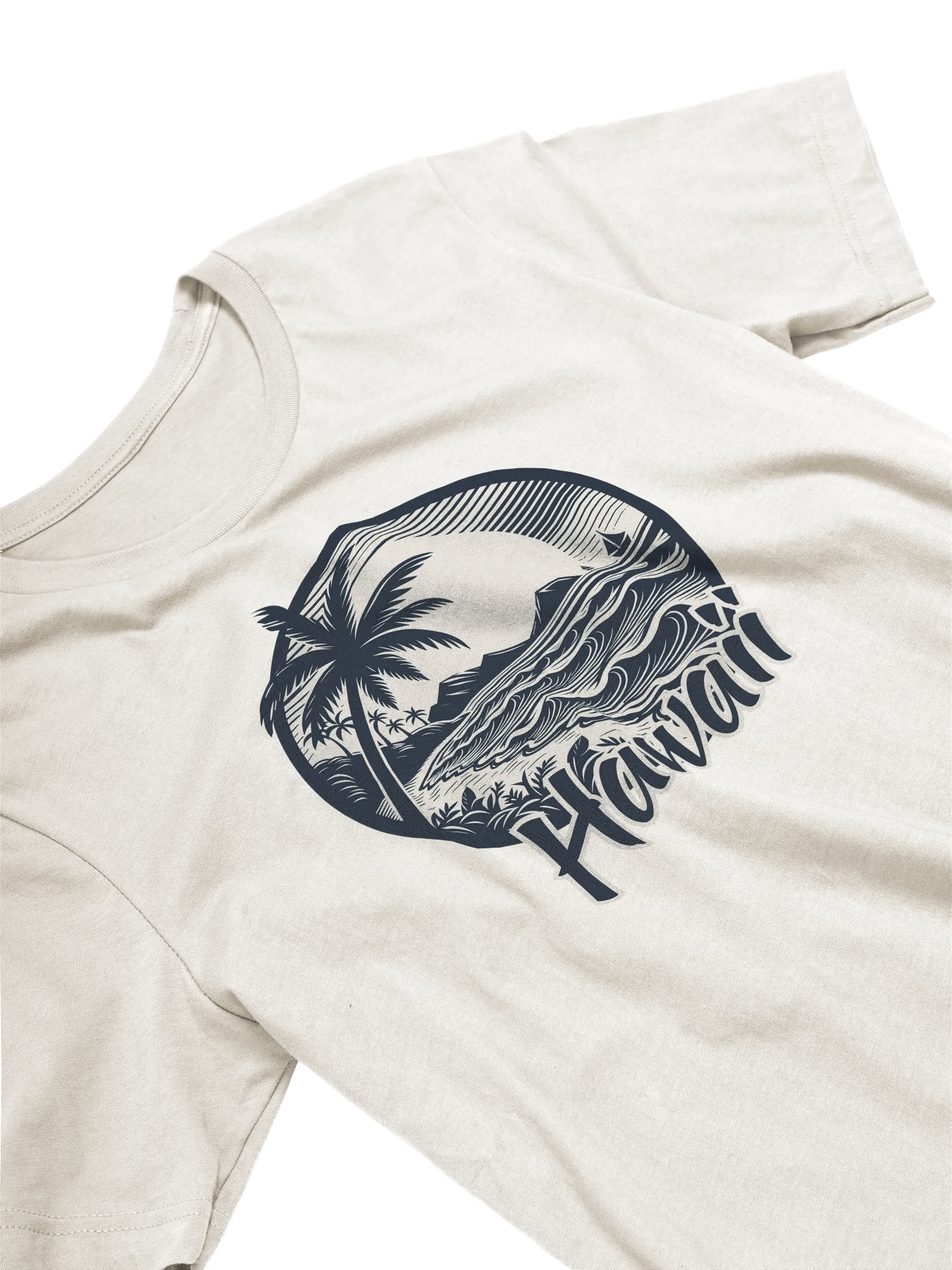 Tropical Hawaiian Serenity T-Shirt product image (3)