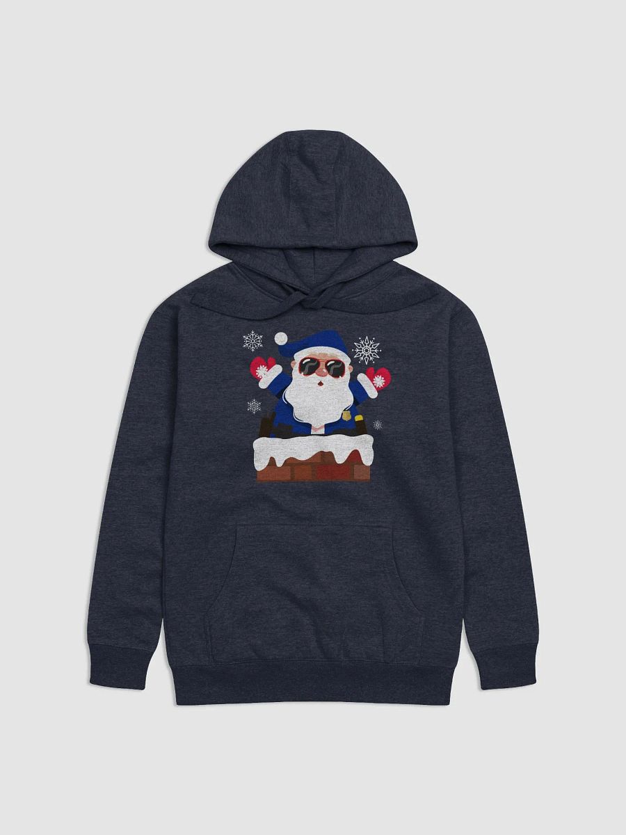 Santa Cop Christmas Hoodie product image (1)