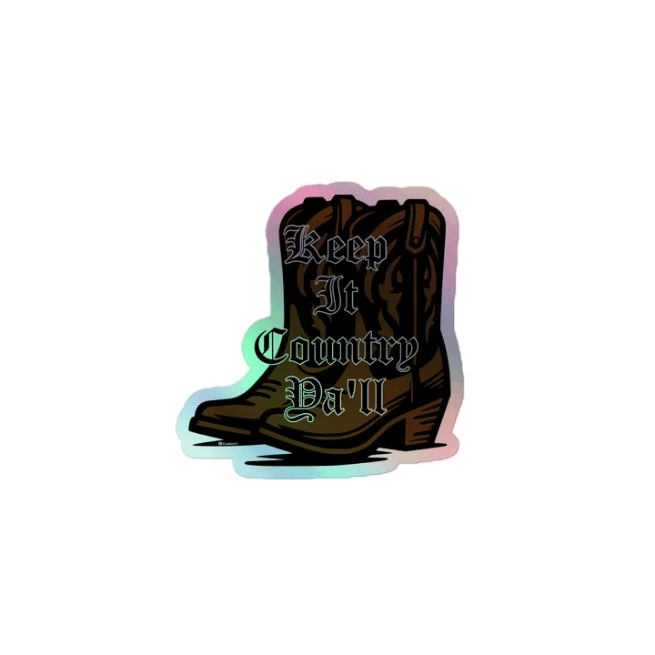 Keep it Country sticker product image (1)