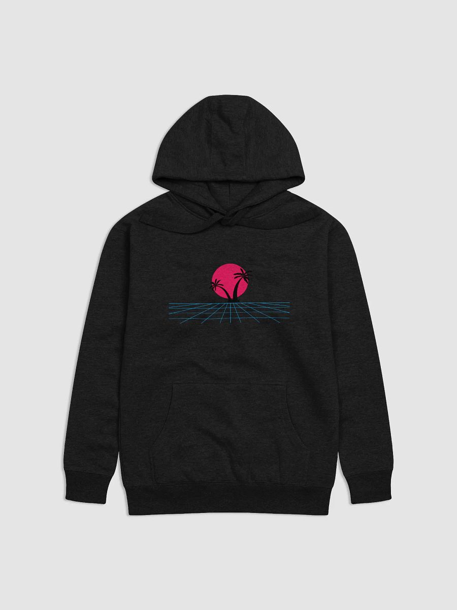 Futuristic Sunset Unisex Hoodie product image (1)