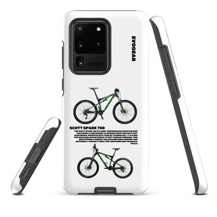 White Spark 750 Samsung Case product image (2)