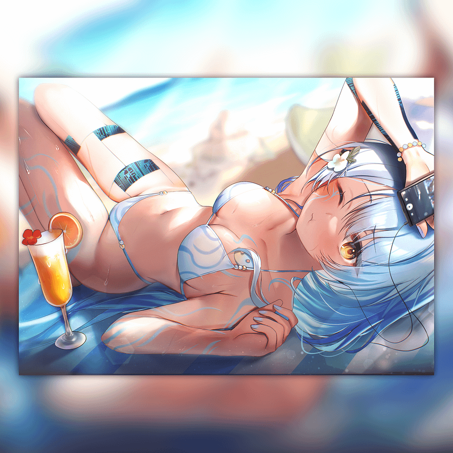 Summer Tan Poster product image (7)