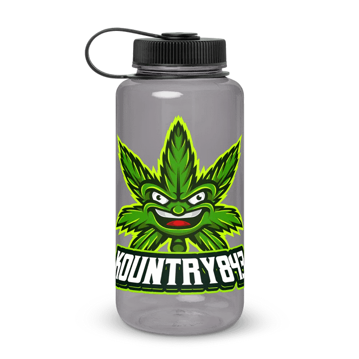 Cannibis Logo - Wide Mouth Water Bottle product image (1)
