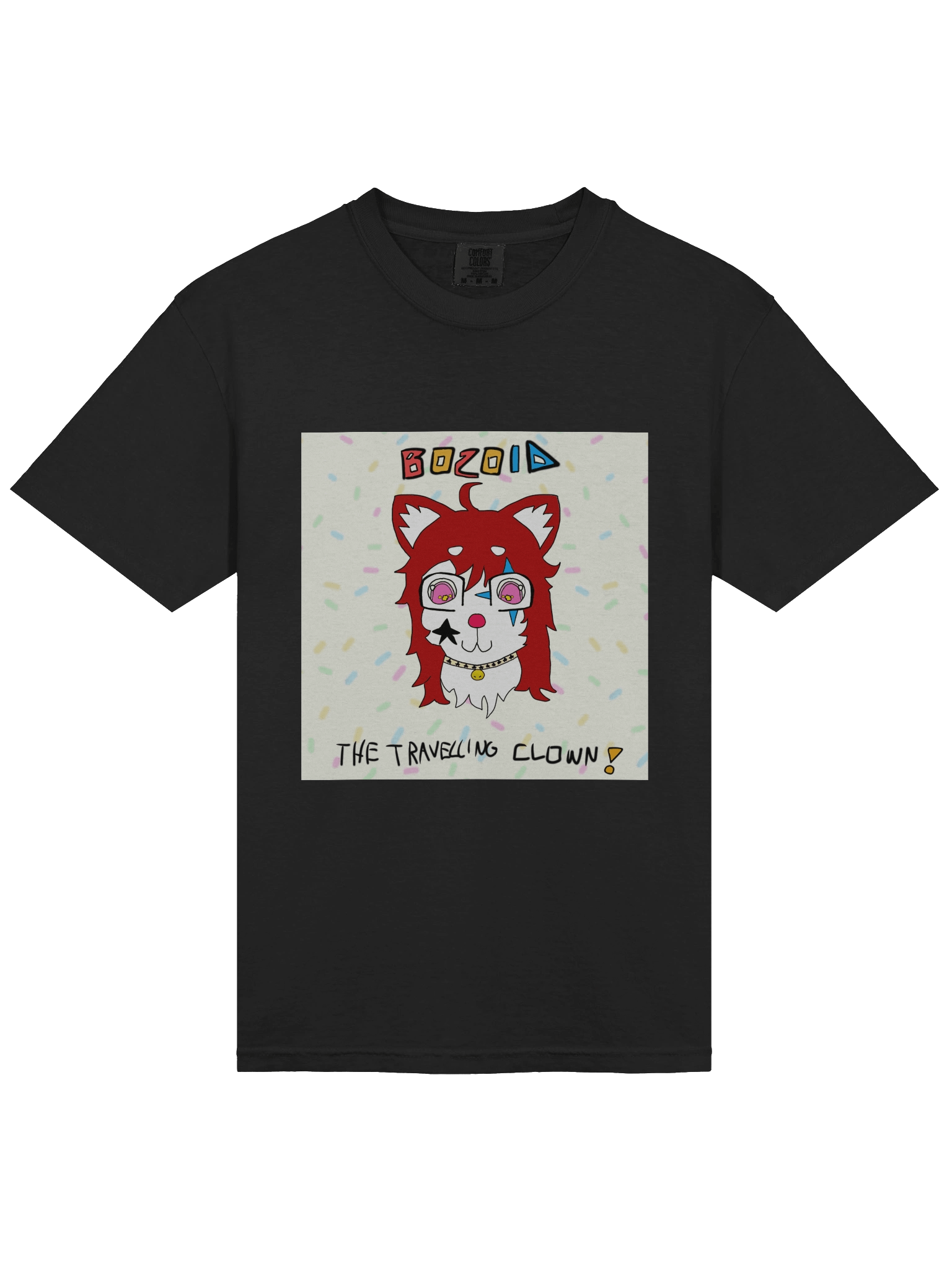 Bozoid The Travelling Clown Shirt product image (40)