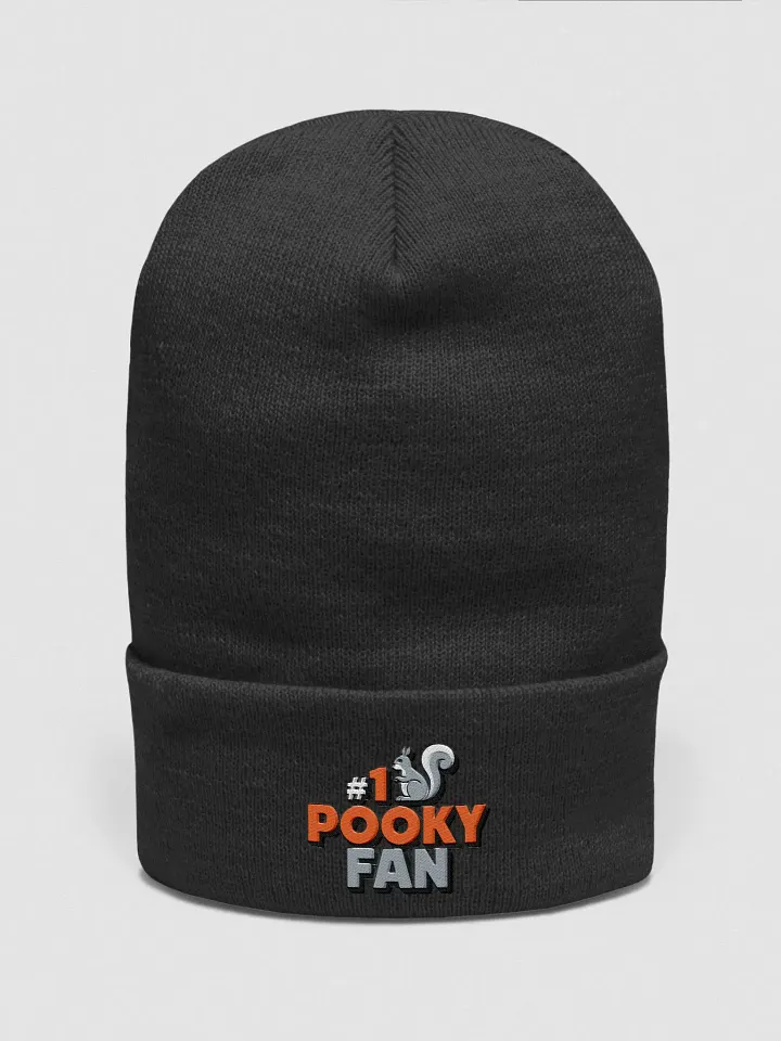 Pooky's #1 Fan Beanie product image (1)