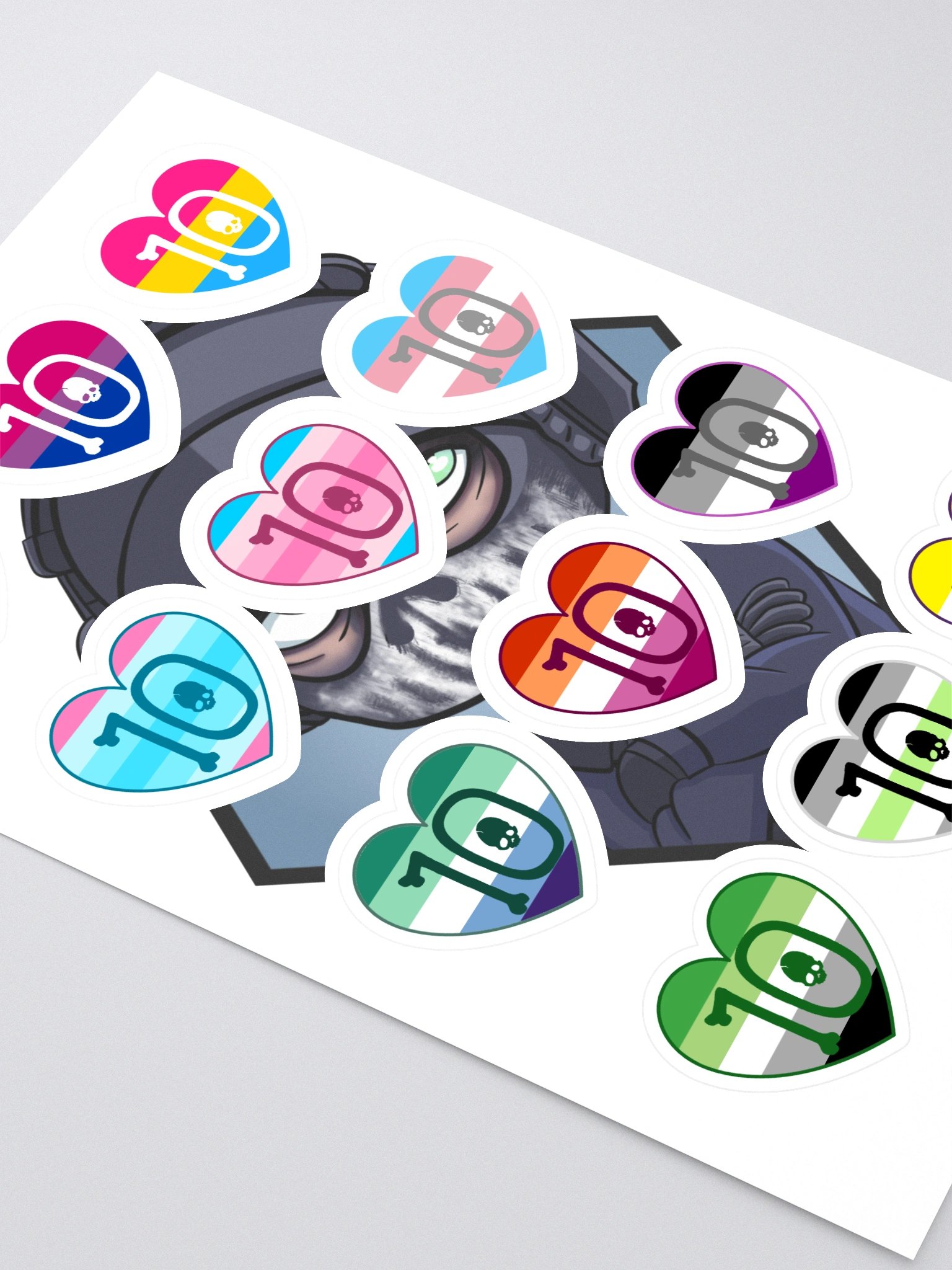 Pride Rule 10 - Sticker Sheet product image (2)