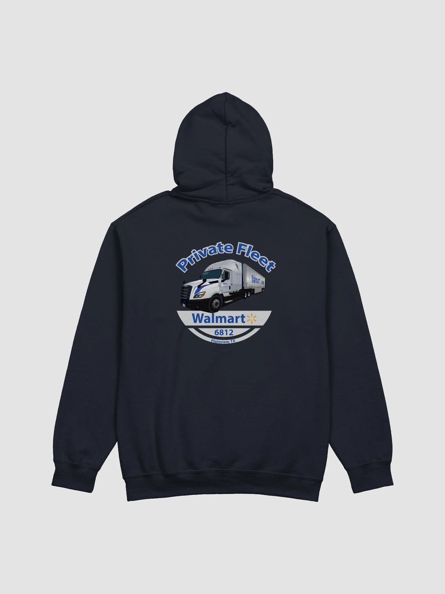 6812 Plainview Walmart Private Fleet Hoodie product image (1)