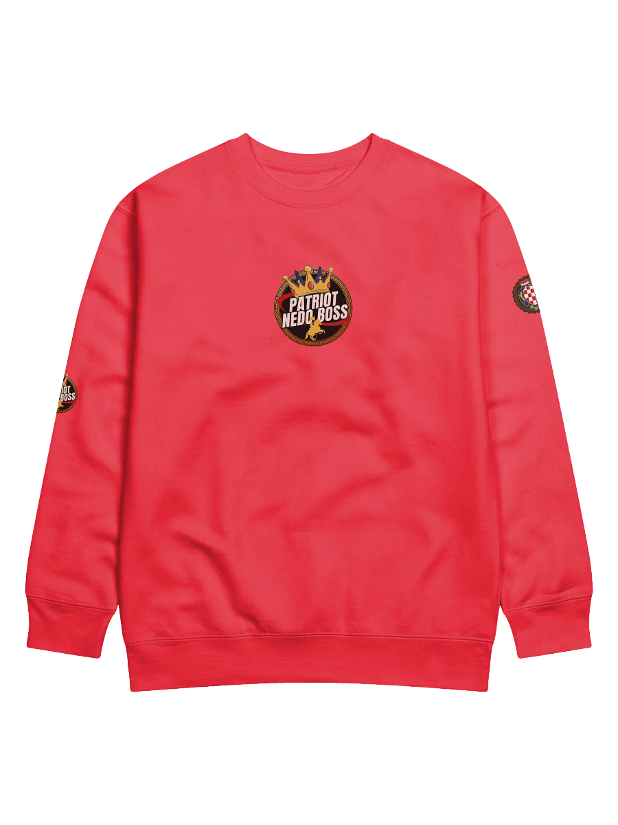 Crown Logo Premium Sweatshirt product image (1)