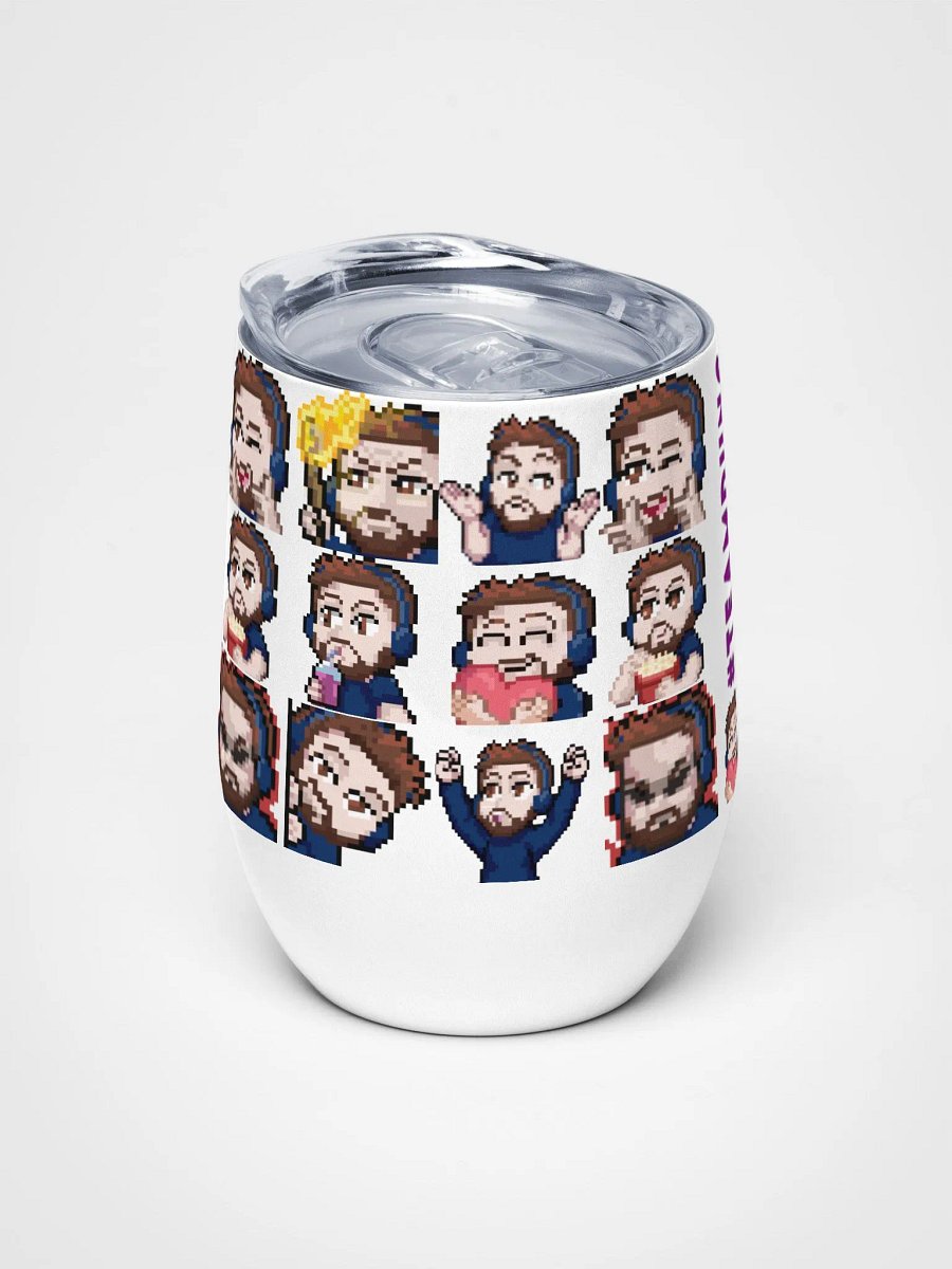 #TeamDunc Wine Tumbler product image (5)