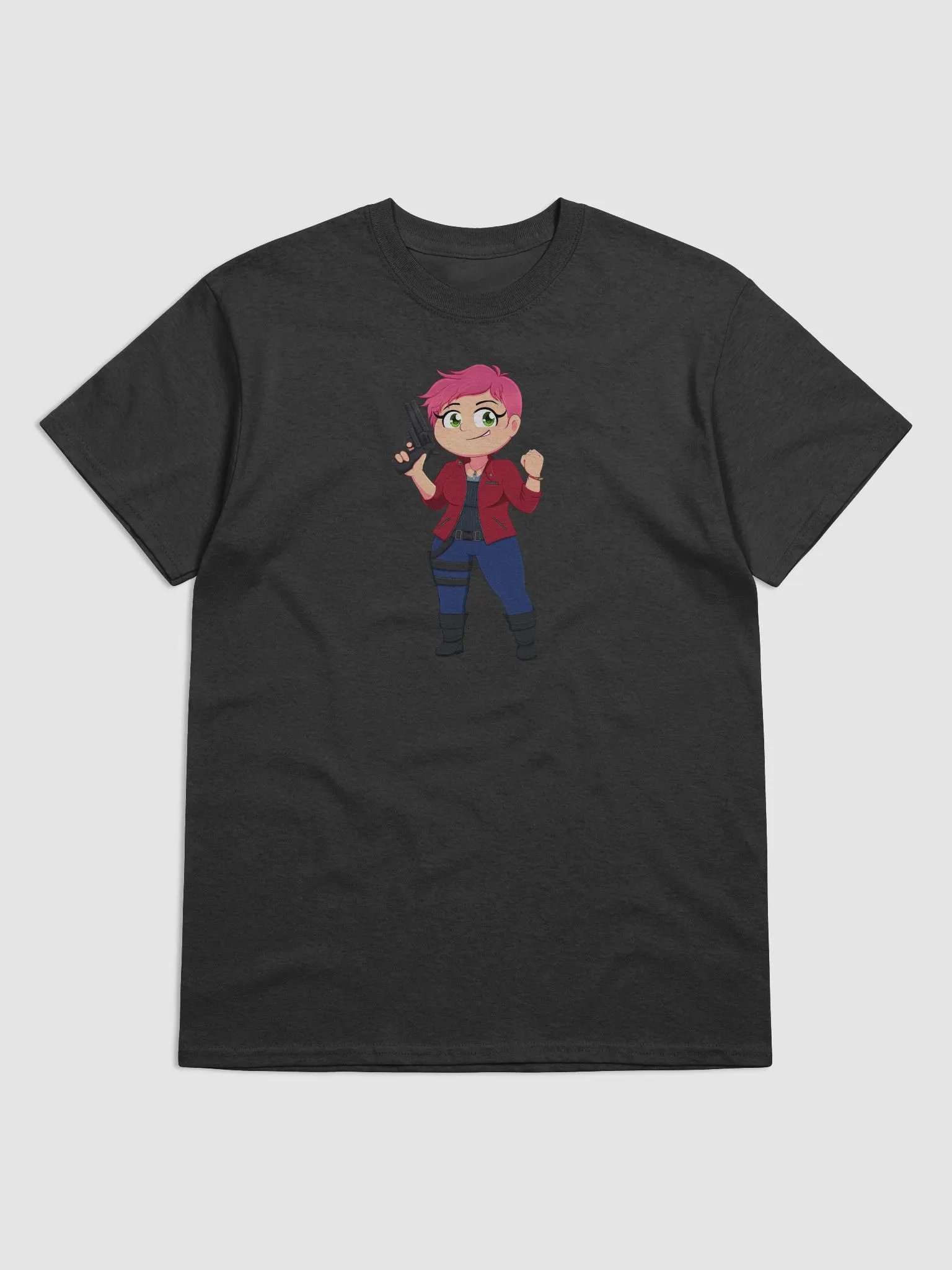 Rainbow Claire Gildan Heavyweight Tee product image (1)