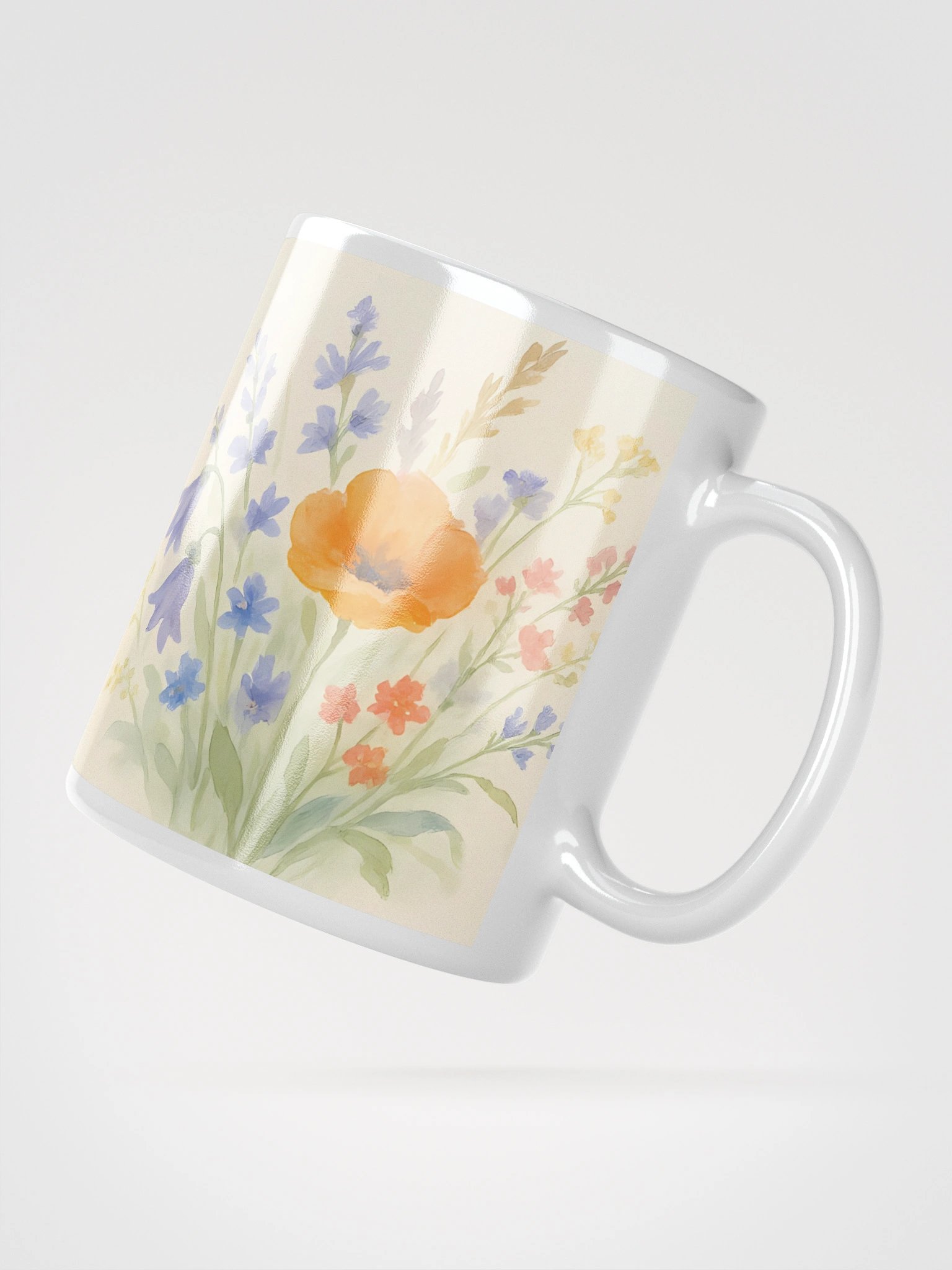 Floral Watercolor Bliss Mug product image (8)