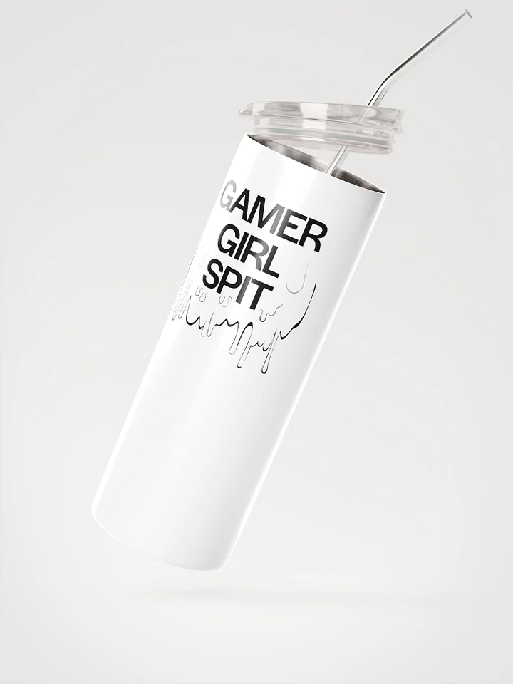 LIMITED SUS Spit Tumbler White product image (2)