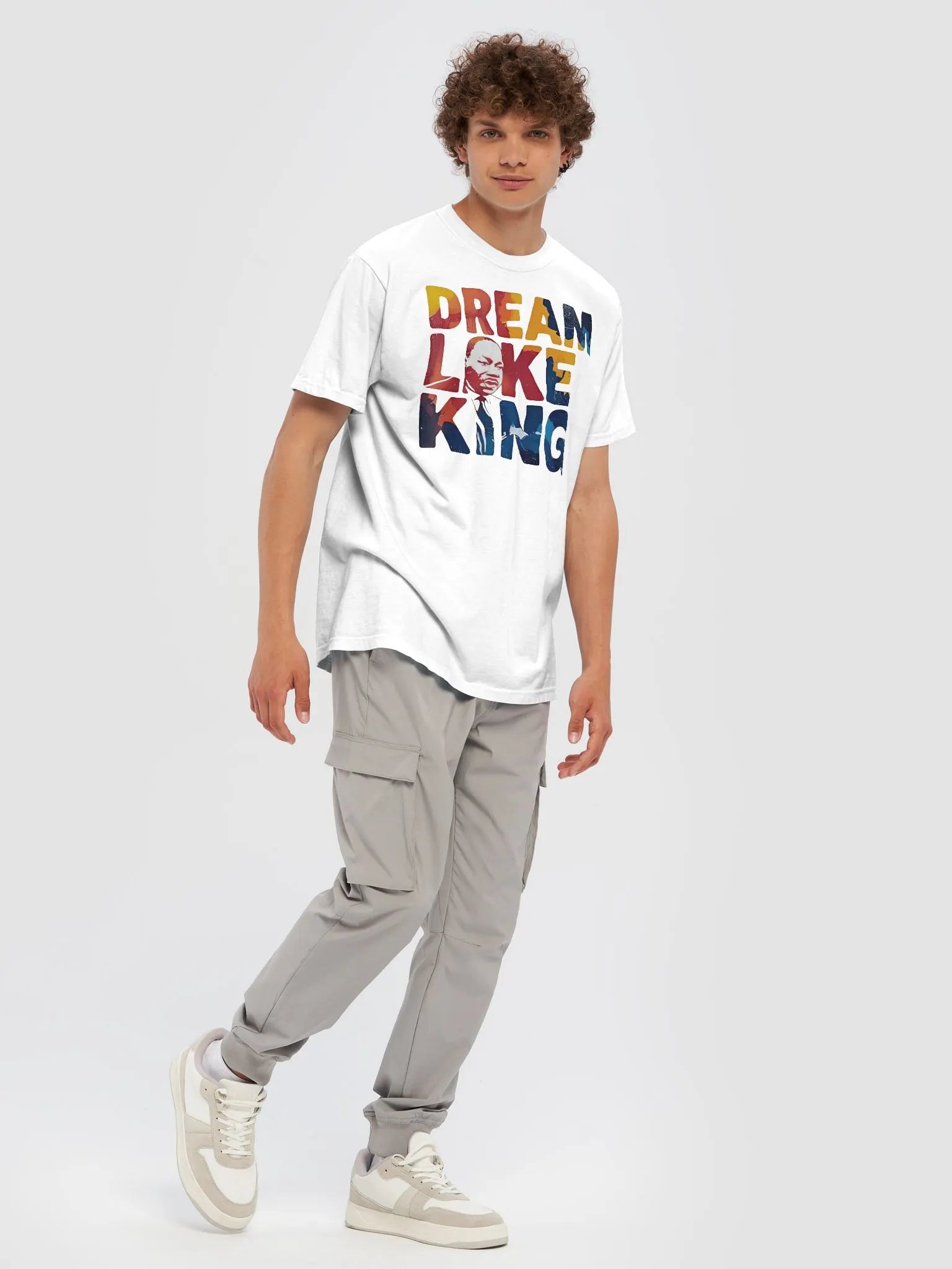 Martin Luther King Dream Like King Shirt product image (1)