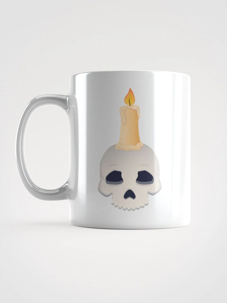 Skull and Candle Mug product image (6)