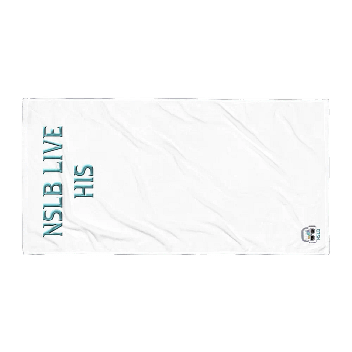 NSLB His Vibrant Oasis Sublimated Towel product image (1)