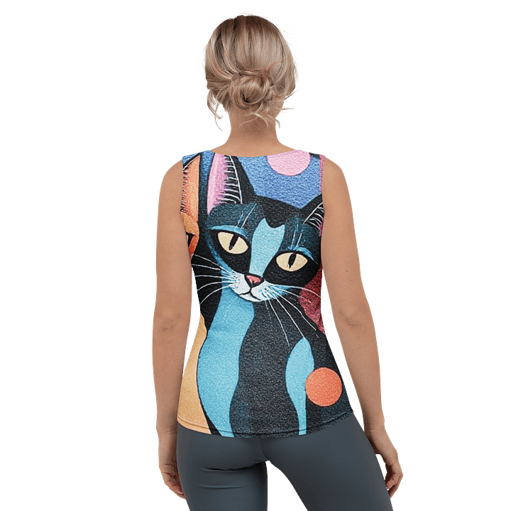 I Love Cats Tank Top product image (2)
