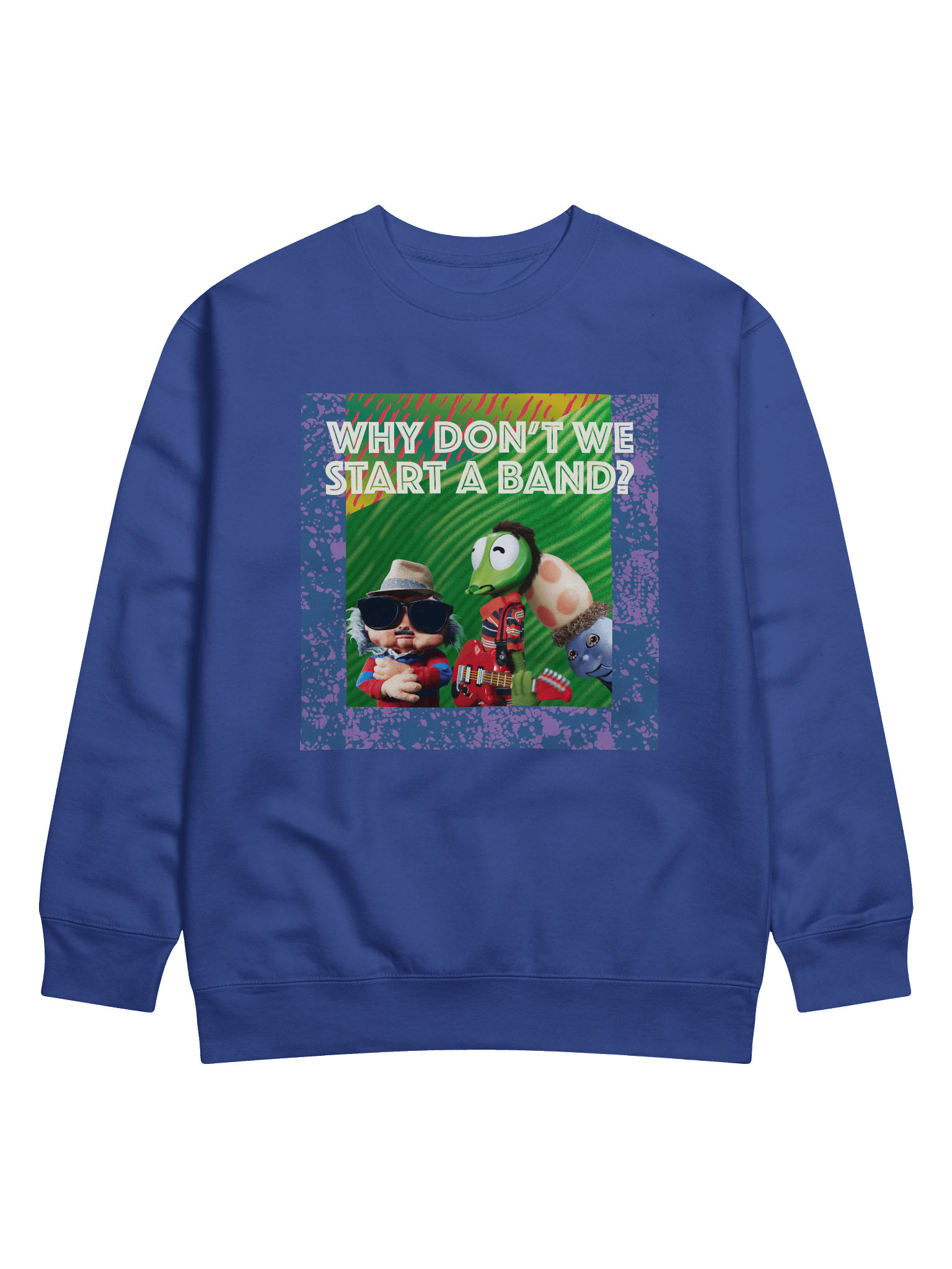 why don't we start a band? product image (1)