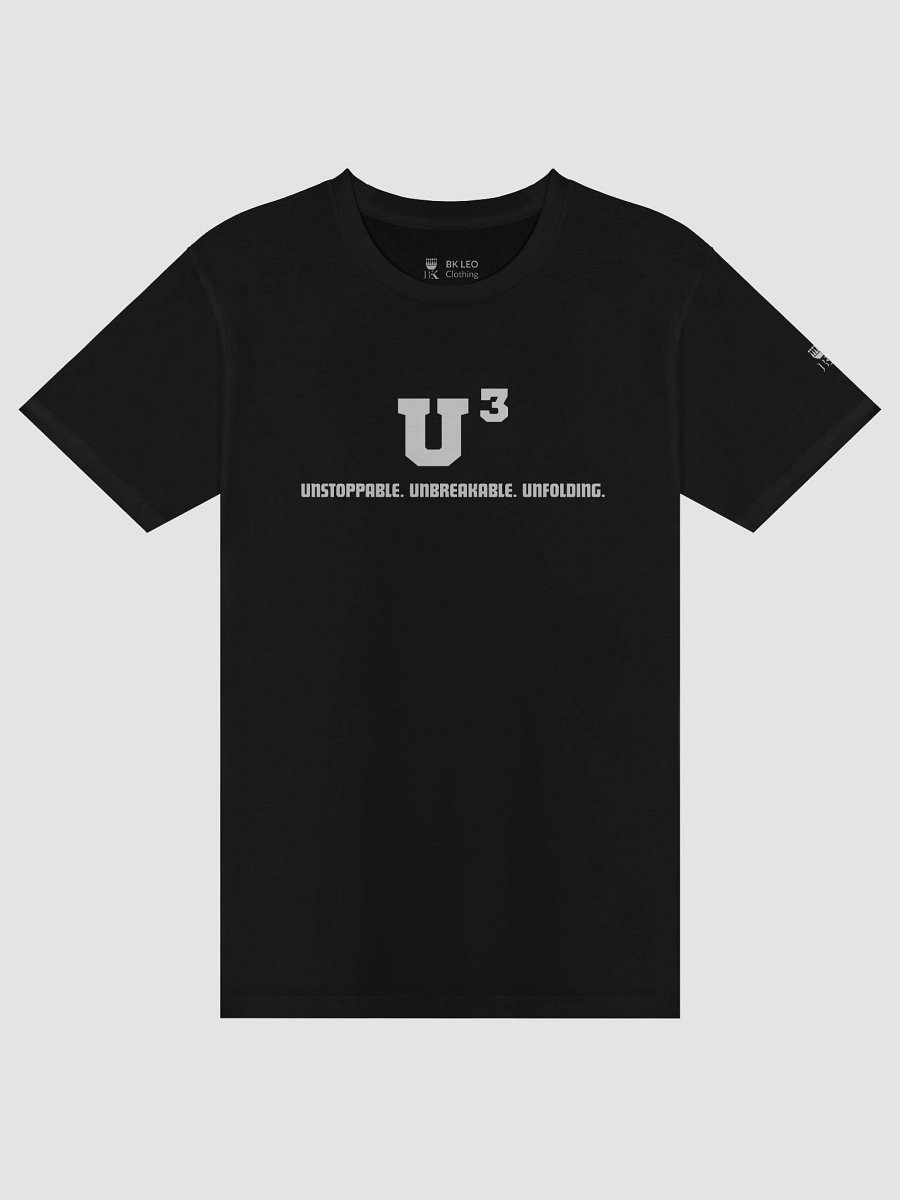U 3: Unstoppable. Unbreakable. Unfolding. Regular Fit T-shirt product image (3)