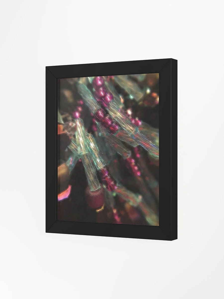 Crafty Jewelry Captures Light Framed Poster product image (100)