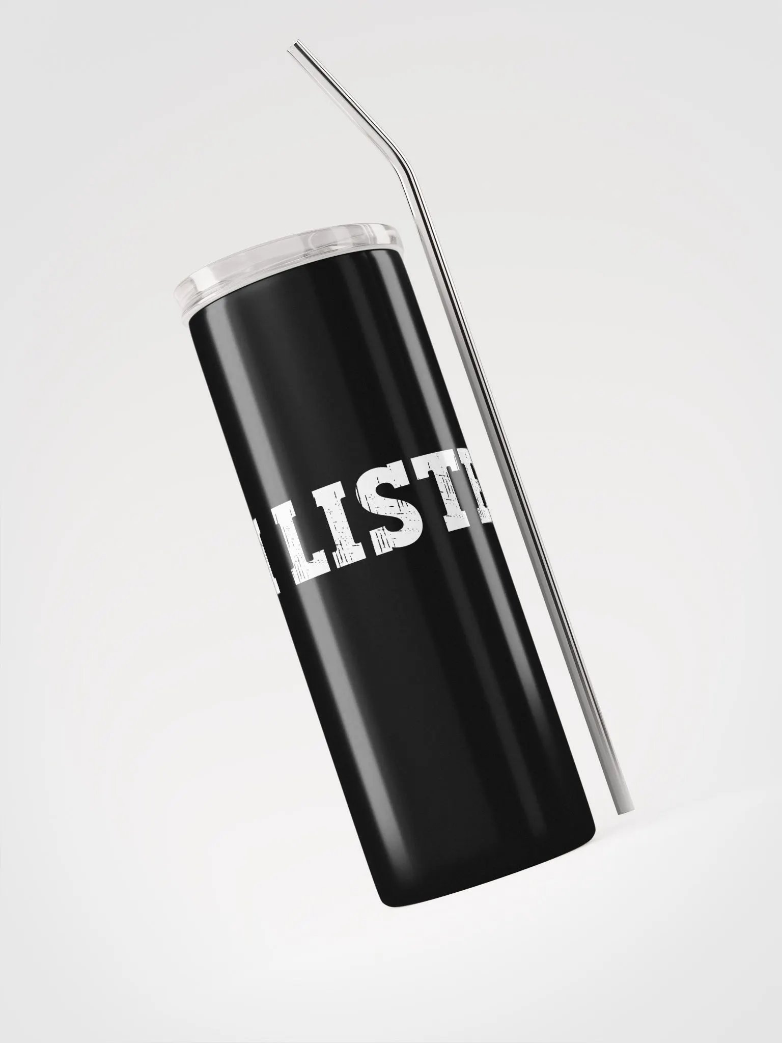 Bruh Listen Tumbler w/ Straw product image (3)