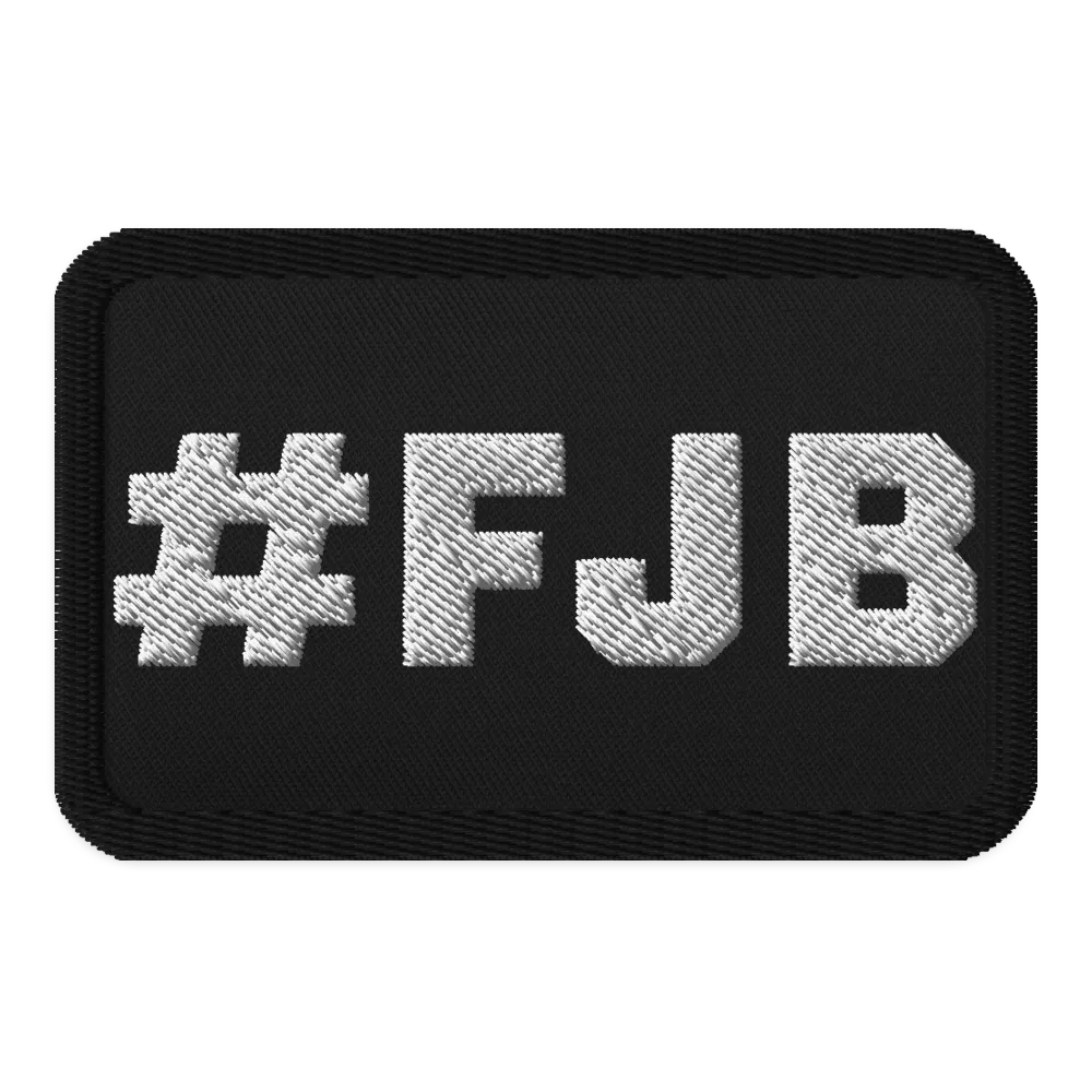 #FJB Embroidered Patch product image (1)